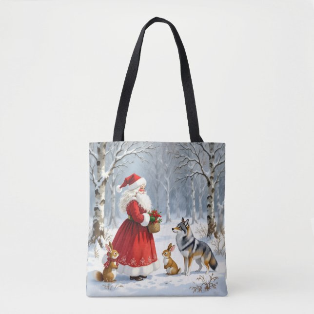 Bolsa Tote „Weihnachtliche Harmonie“17 (Frente)