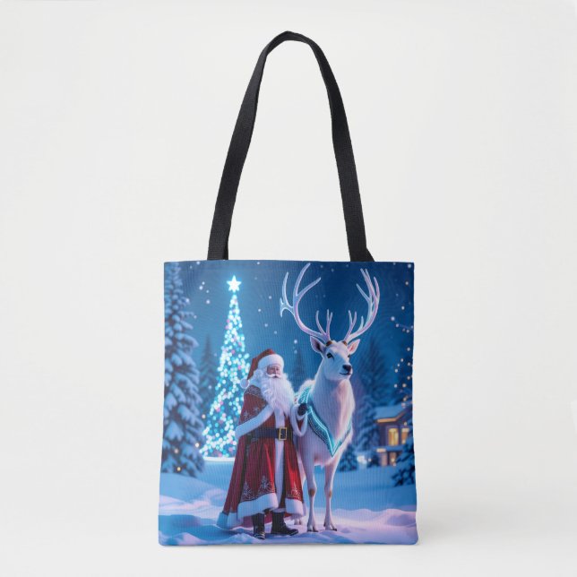 Bolsa Tote „Weihnachtliche Harmonie“3 (Frente)