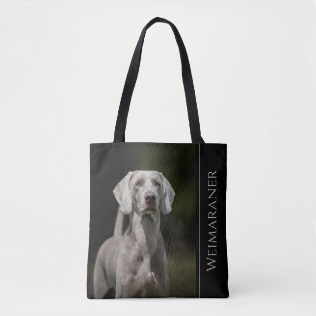 Bolsa Tote Weimaraner (Frente)