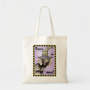 Bolsa Tote Weimaraner Witch