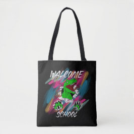 BOLSA TOTE WELCOME SCHOOL WELCOME BACK TO SCHOOL