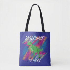 BOLSA TOTE WELCOME SCHOOL, WELCOME BACK TO SCHOOL 2025