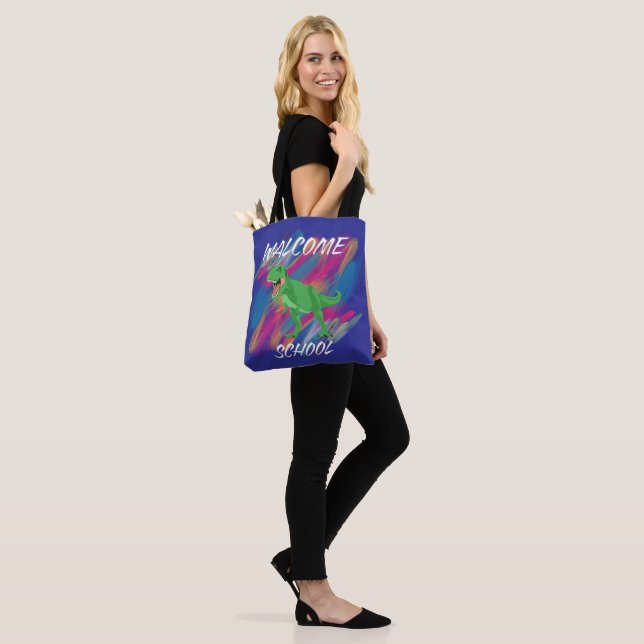 BOLSA TOTE WELCOME SCHOOL, WELCOME BACK TO SCHOOL 2025 (No(a) Modelo)