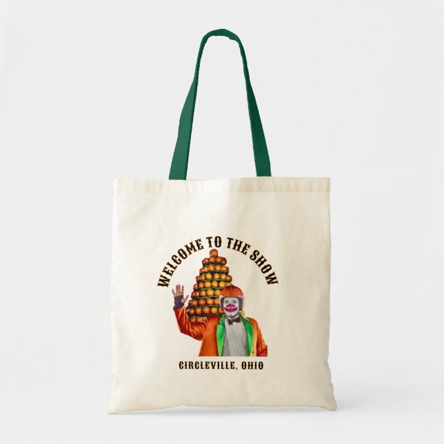Bolsa Tote Welcome to the Show Tote Bag (Frente)