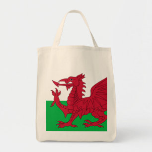 Bolsa Tote Welsh Dragon ~ Flag of Wales