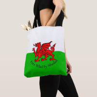 Welsh Dragon Flag, para o Dia de David da Rua