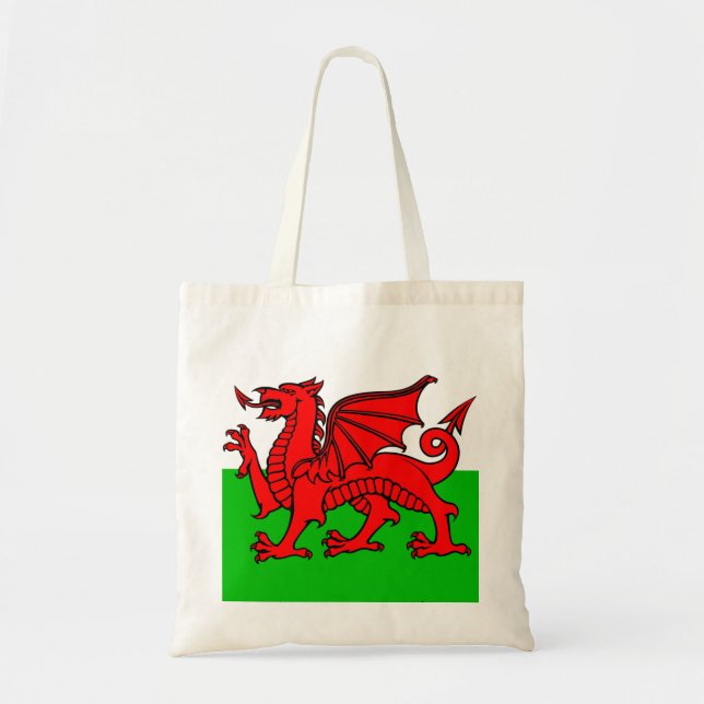 Bolsa Tote Welsh Flag (Frente)