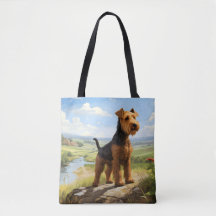 Welsh Terrier No Olhar