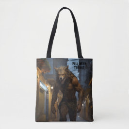 Bolsa Tote Werewolf Romance Reader Birthday Gift Add Name