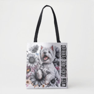 Bolsa Tote West Highland Terrier