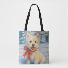 Bolsa Tote West Highland Terrier