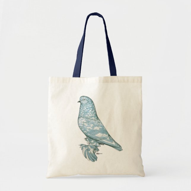 Bolsa Tote West of England Tumbler: Mottle Lavanda (Frente)