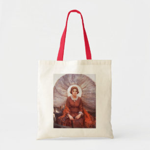 Bolsa Tote Western antigo, Madonna da Pradaria de Koerner