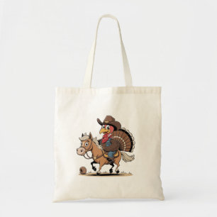 Bolsa Tote Western Cooke Turquia Ação de Graças