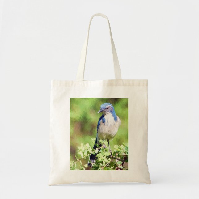 Bolsa Tote Western Scrub Jay (Frente)