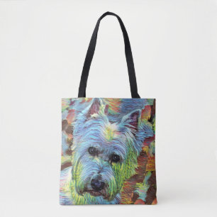 Bolsa Tote Westie Bag
