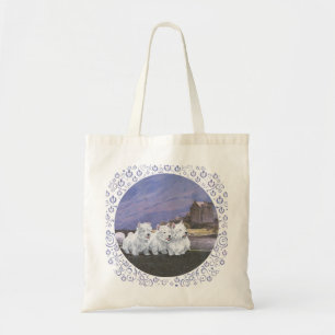 Bolsa Tote Westies na Escócia