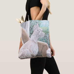 Bolsa Tote Westin Olhando uma janela
