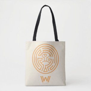 Bolsa Tote Westworld   o símbolo do labirinto