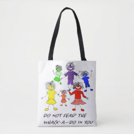 Bolsa Tote Whack-A-Do
