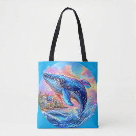 Bolsa Tote Whale