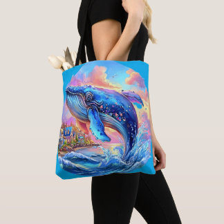 Bolsa Tote Whale