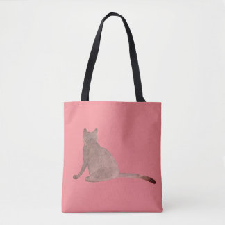 Bolsa Tote What a lovely day! Cute Catトート