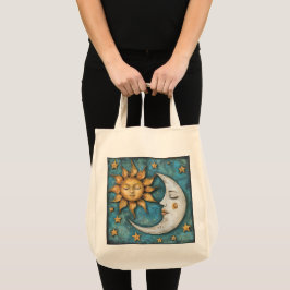 Bolsa Tote Whimsical Celestial