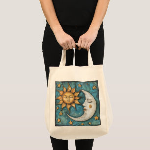 Bolsa Tote Whimsical Celestial