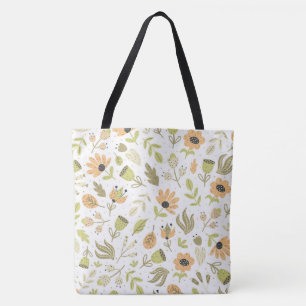 Bolsa Tote Whimsical Floral