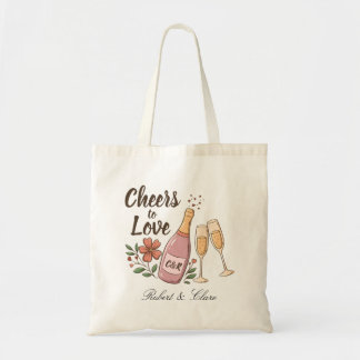 Bolsa Tote Whimsical Valentine`s Day Tote Bag