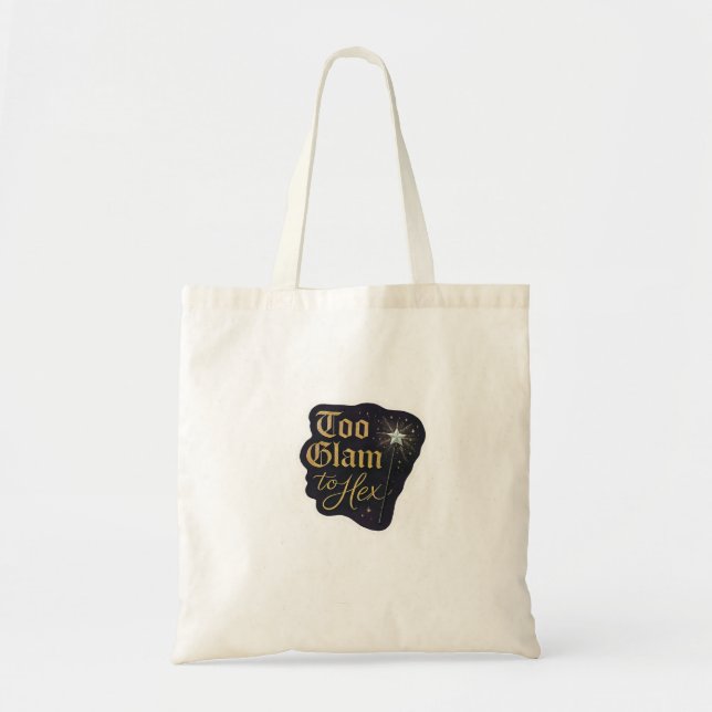 Bolsa Tote Whimsigoth Fantasy Mystical Forests, Luas e Magia (Frente)