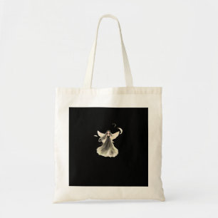 Bolsa Tote Whimsigoth Girl Dark Fairy Aestic Com Vibes Cl