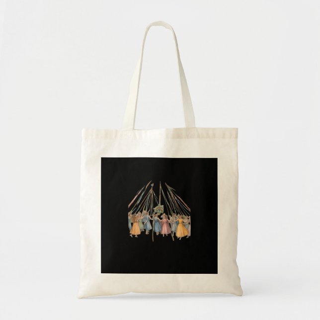 Bolsa Tote Whimsigoth Gótico Wall Art 90s Decor HECKINFAROUT  (Frente)