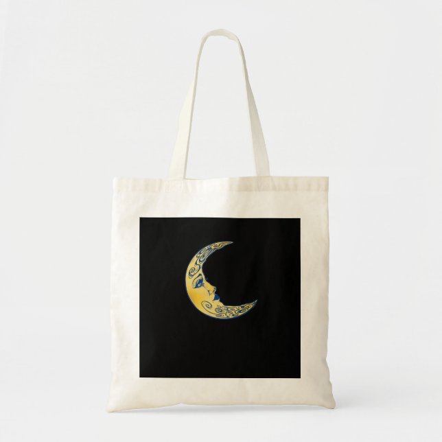 Bolsa Tote Whimsigoth Moon (Frente)