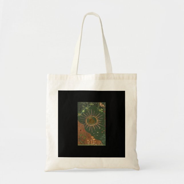 Bolsa Tote Whimsigoth Swirl Poster (Frente)