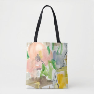 Bolsa Tote Whimsy in the Garden II