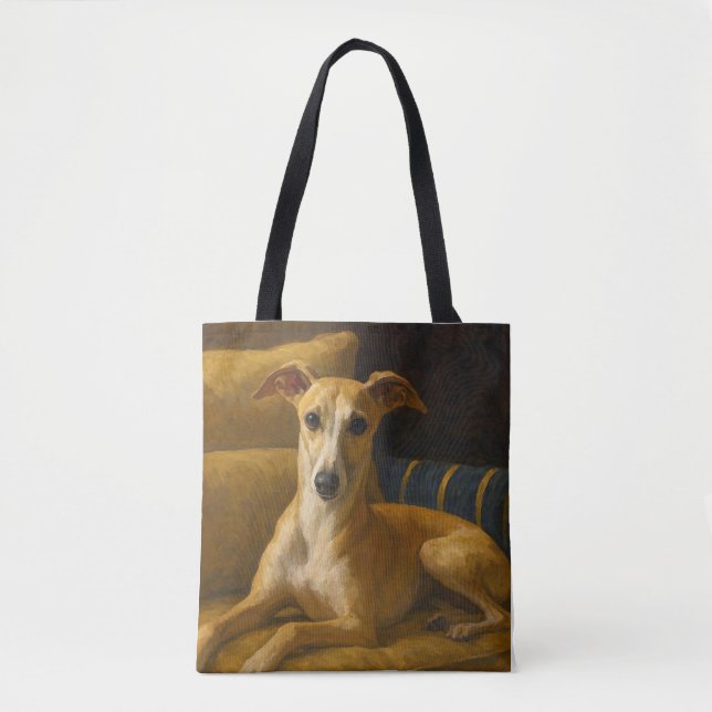 Bolsa Tote Whippet (Frente)