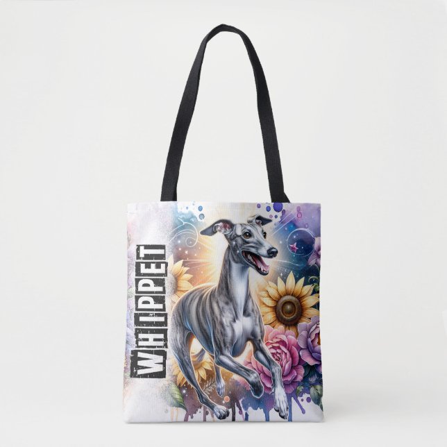 Bolsa Tote Whippet (Frente)