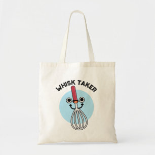 Bolsa Tote Whisk Tome Funny Baking Pun