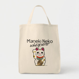 Bolsa Tote Whisperer afortunado do gato