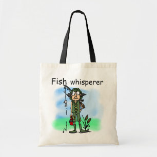 Bolsa Tote Whisperer dos peixes
