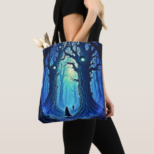 Bolsa Tote Whispering Woods Dark Fantasy