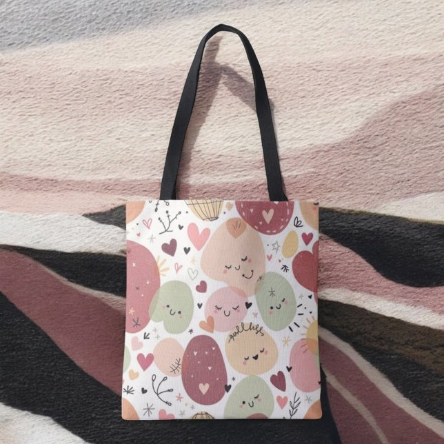 Bolsa Tote Whispers Adorantes (Criador carregado)