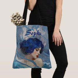 Bolsa Tote Whispers of the Ocean Goddess