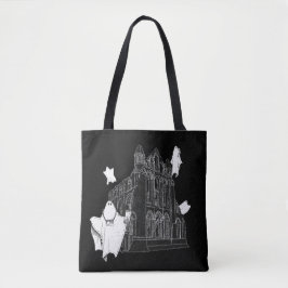 Bolsa Tote Whitby Abbey Tourist Ghosts