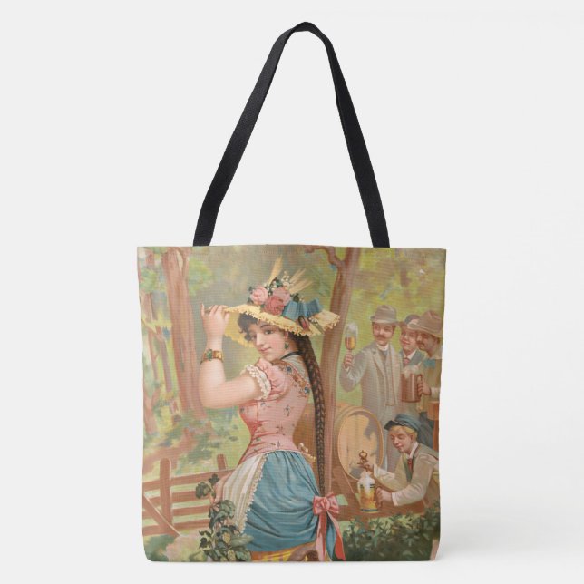 Bolsa Tote White Bock (1889) por Henry Jerome Schile (Frente)