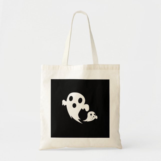 Bolsa Tote White Boo (Frente)