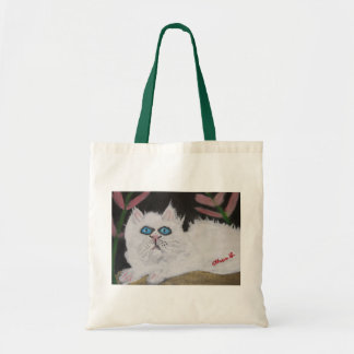 Bolsa Tote White Cat/Black Cat Tote Bag