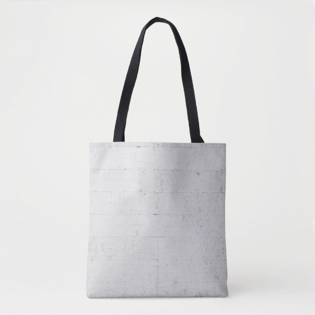 Bolsa Tote White painted concrete wall concrete (Frente)